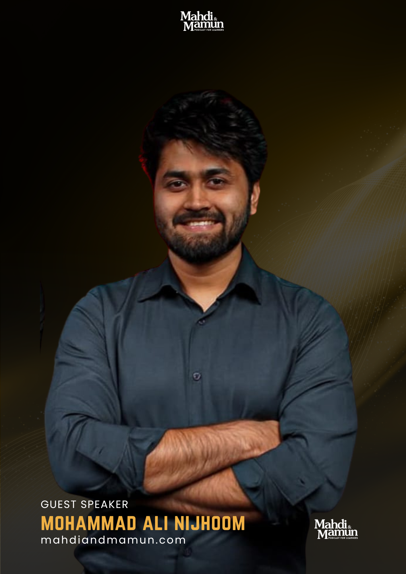 Mahdi and Mamun Podcast Episode 2 - Guest Card