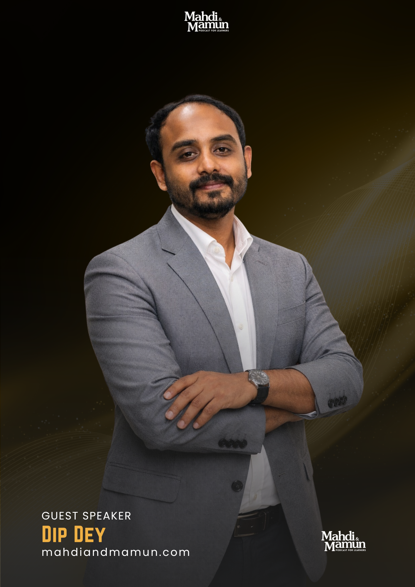 Mahdi and Mamun Podcast Episode 3 - Guest Card