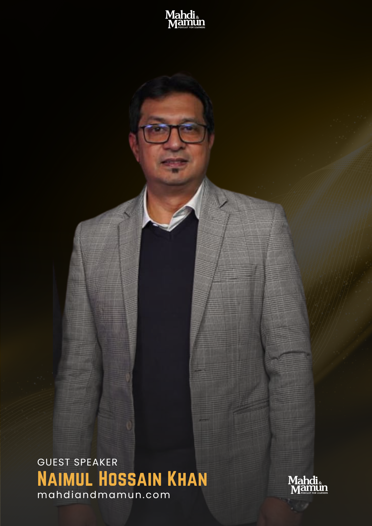 Mahdi and Mamun Podcast Episode 4 - Guest Card