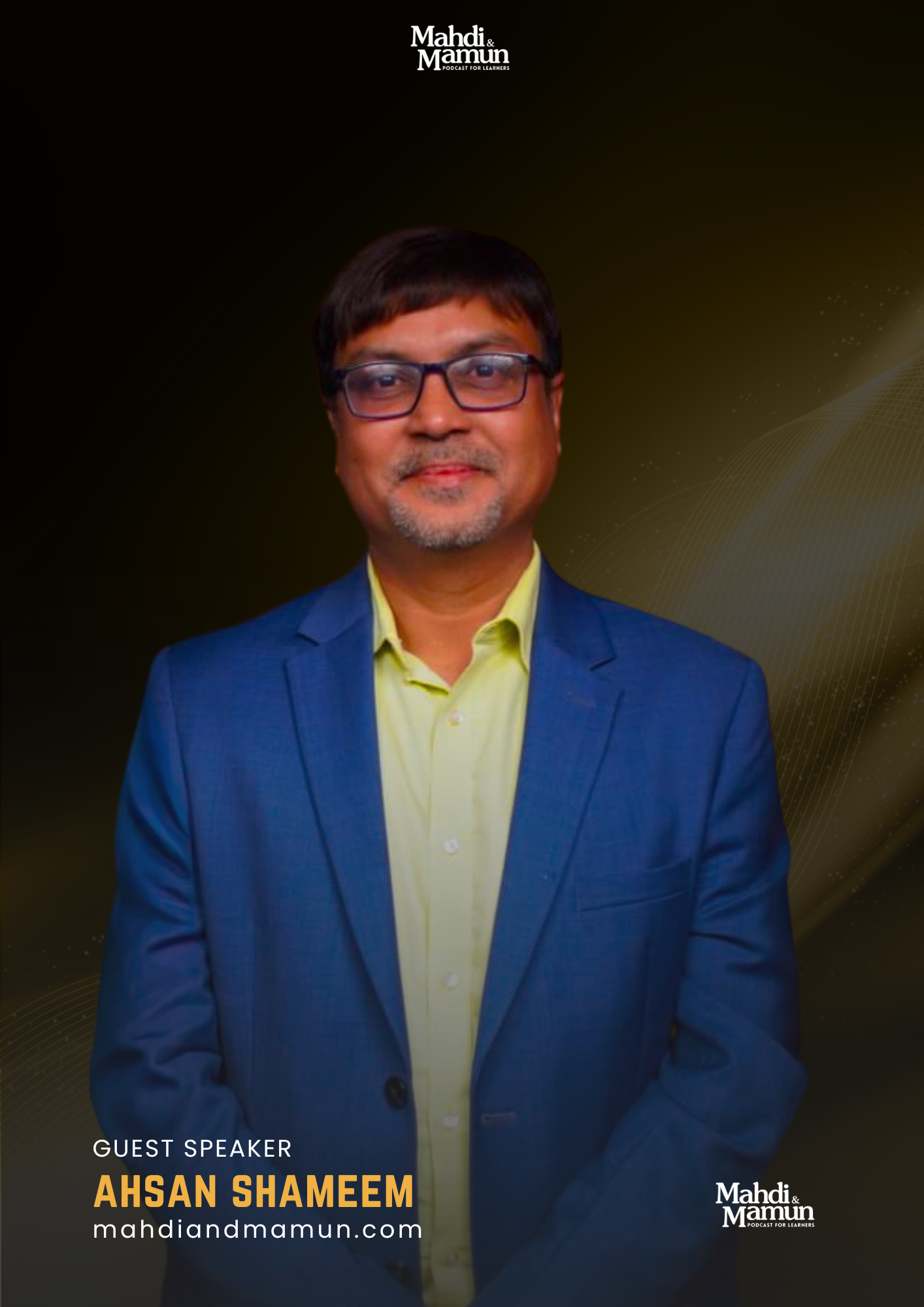 Mahdi and Mamun Podcast Episode 5 - Guest Card