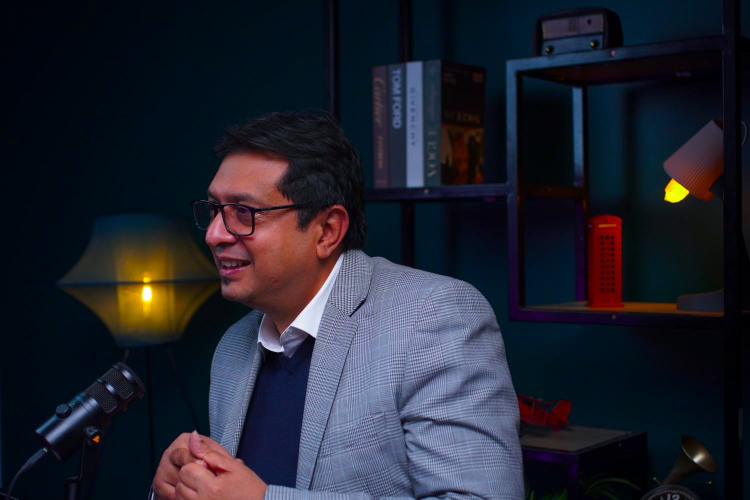 Mahdi and Mamun Podcast Episode 4 - Guest - Naimul Hosen Khan
