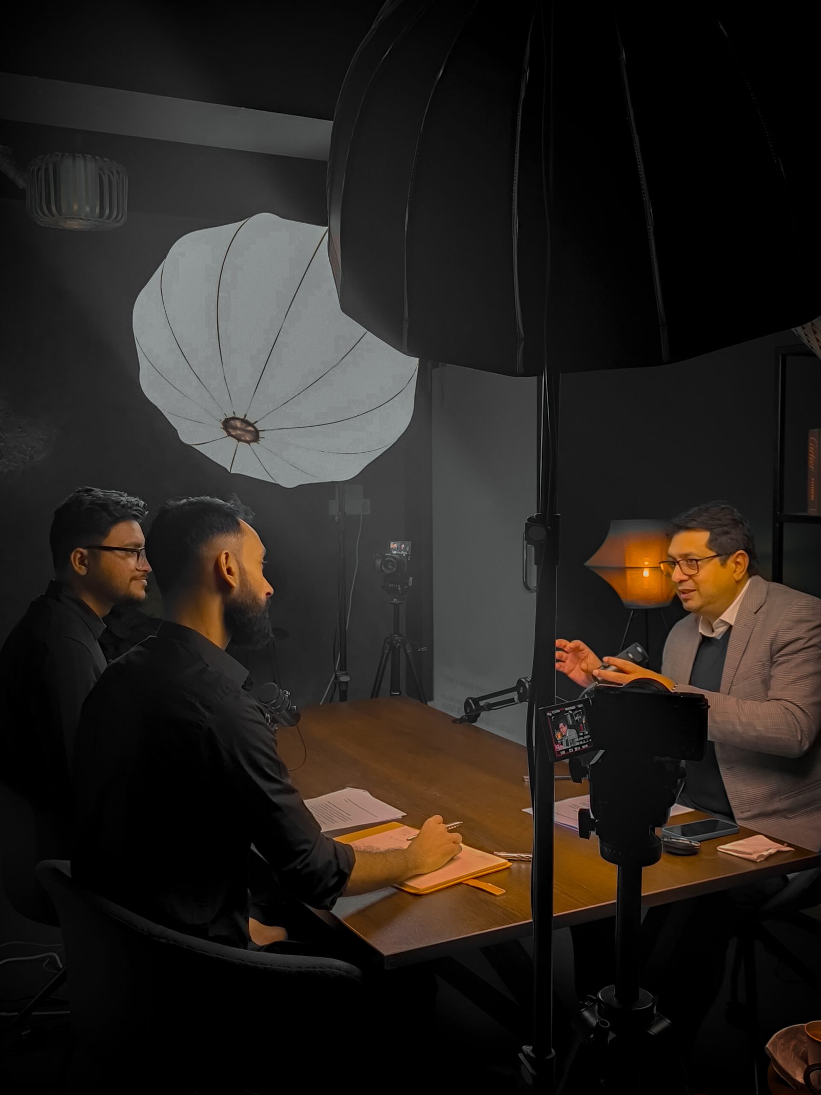Mahdi and Mamun Podcast Episode 4 - Guest - Naimul Hosen Khan