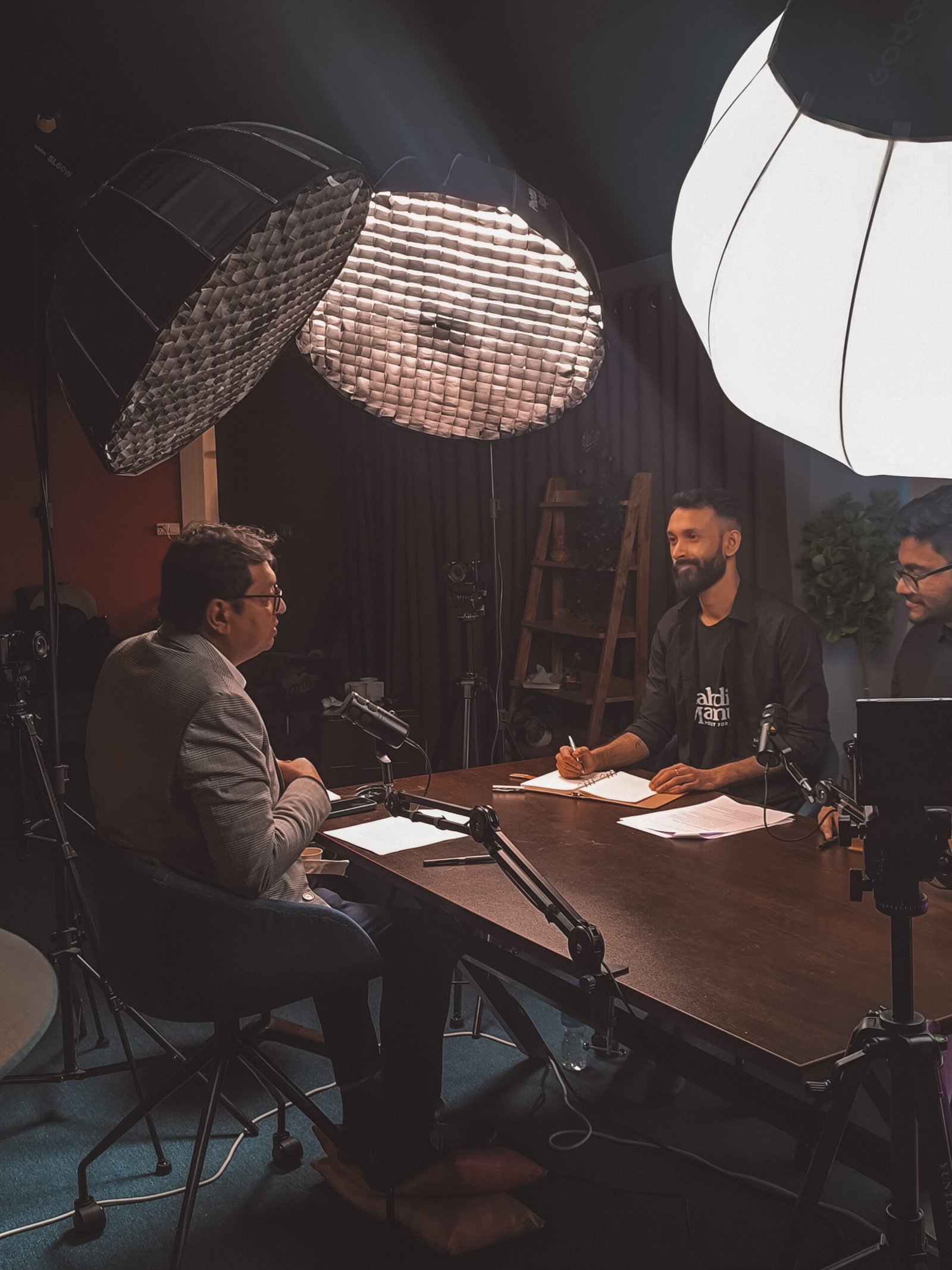 Mahdi and Mamun Podcast Episode 4 - Guest - Naimul Hosen Khan
