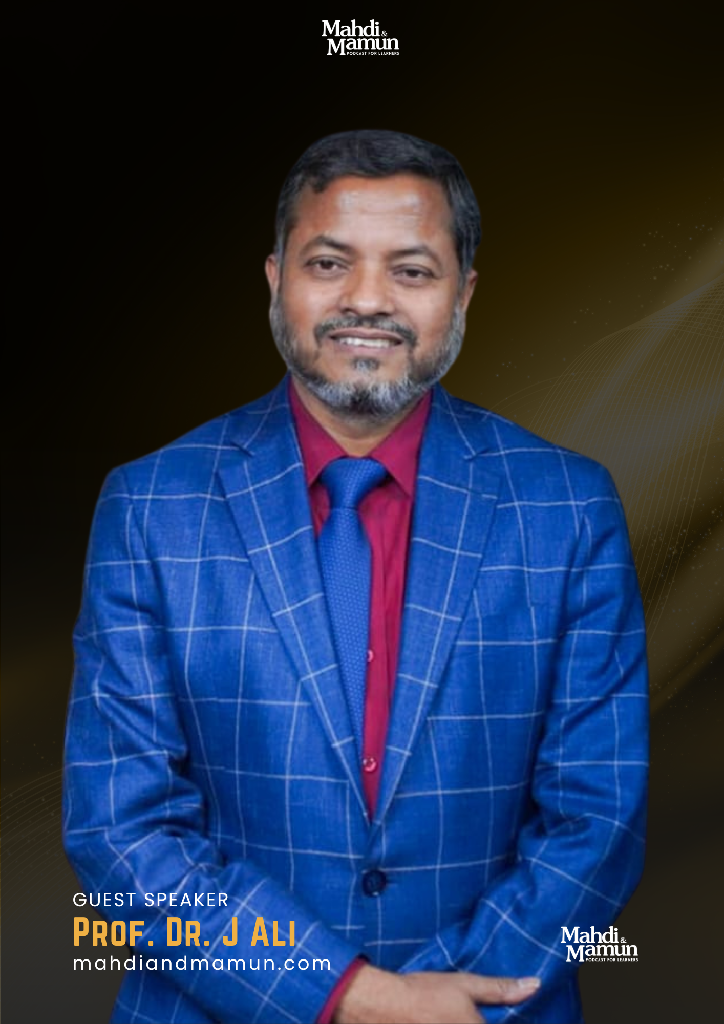 Mahdi and Mamun Podcast Episode 6 - Guest Card